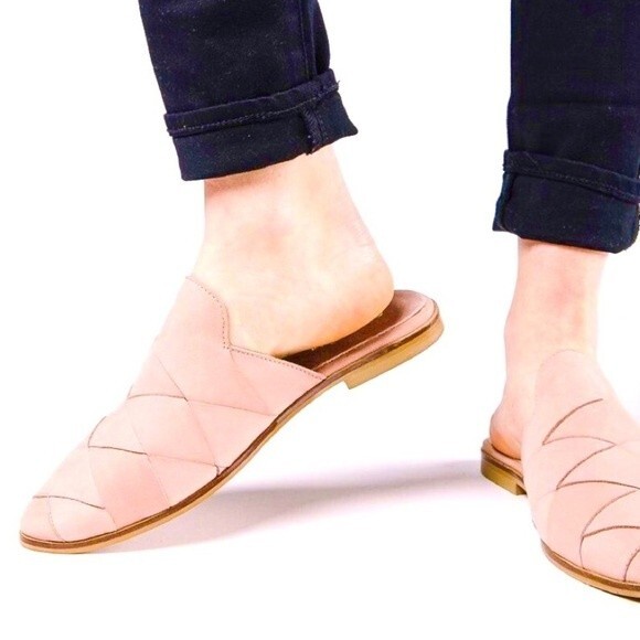 Seychelles Survival Mule Pink Nubuck 7.5 NWOB - Picture 4 of 16